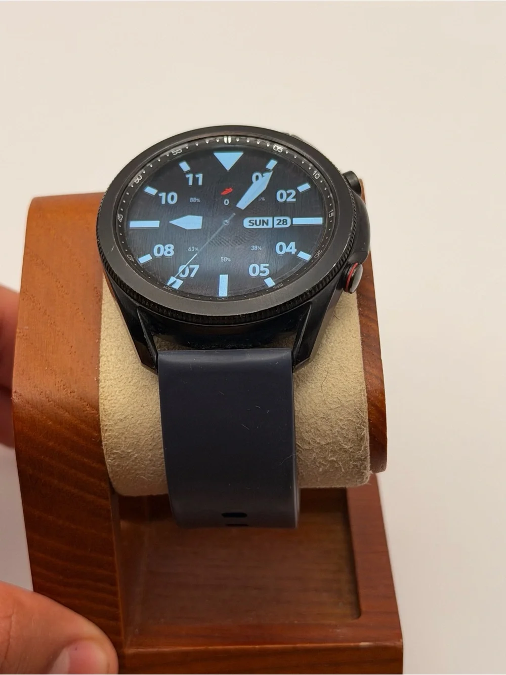 Samsung Galaxy Watch 3 Classic, 45mm, Very Good, Charger Included, Tested, LTE